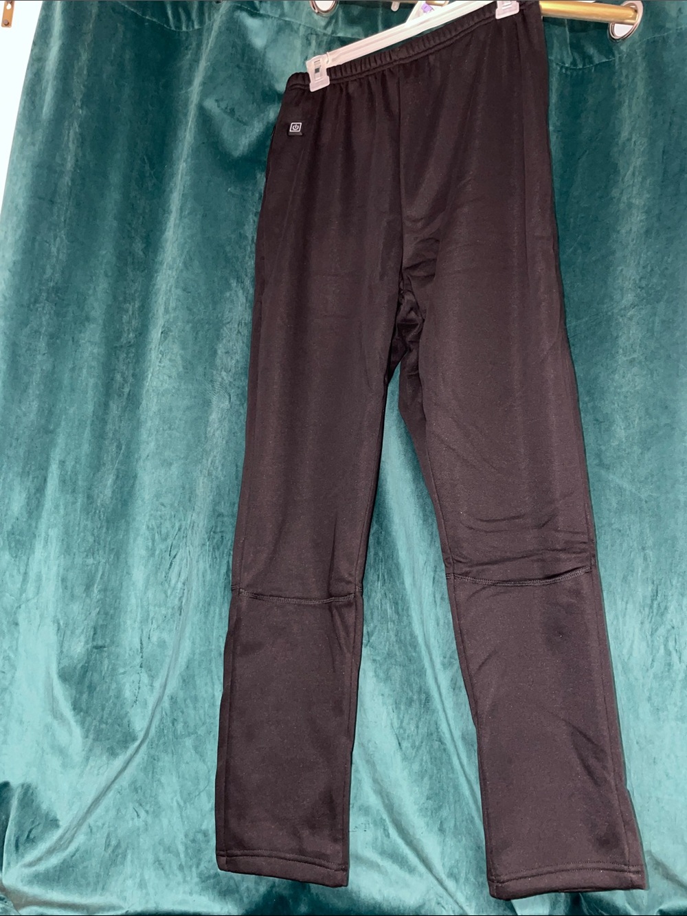Heated Fleece-lined Sweatpants - Unknown Brand from Amazon